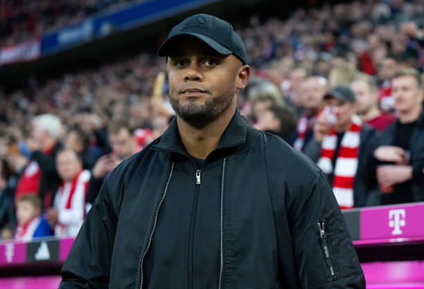 Bayern Munich vs Bayer Leverkusen Review: Vincent Kompany looks on prior to the Bundesliga match between Bayern Munich and Bayer Leverkusen at the Allianz Arena on 28th September, 2024.