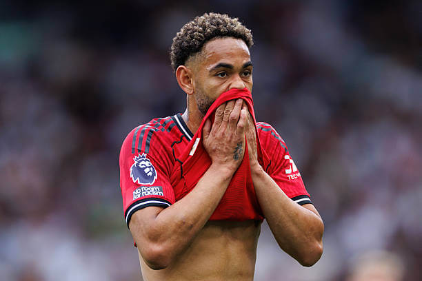 Fulham vs Manchester United Review: Matheus Cunha rues a missed chance during the Premier League match between Fulham and Manchester United at the Craven Cottage on August 24, 2025.
