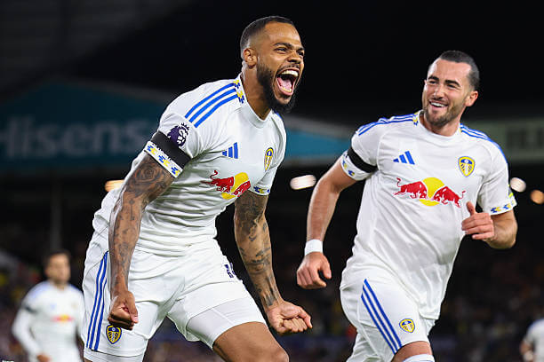 Premier League Roundup, Matchday 1: Lukas Nmecha celebrates after from the penalty spot during the Premier League match between Leeds United and Everton at Elland Road on August 18, 2025.