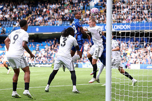 Chelsea vs Fulham Review: Joao Pedro scores during the Premier League match between Chelsea and Fulham at Stamford Bridge on August 30, 2025.