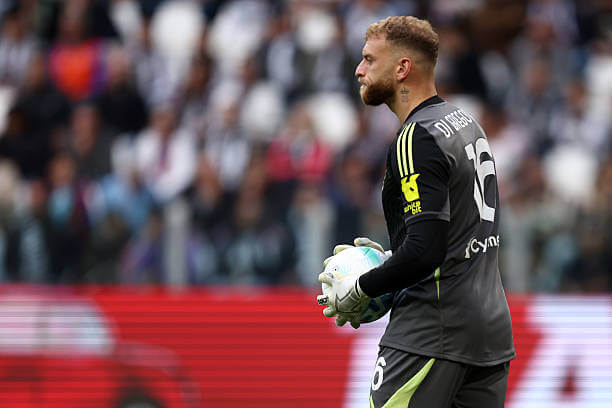 Juventus vs Atalanta Review: Michele Di Gregorio in action during the Serie A match between Juventus and Atalanta at the Allianz Stadium on September 27, 2025.