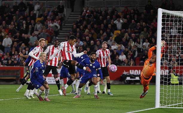 Brentford vs Chelsea Review: Fabio Carvalho scores during the Premier League match between Brentford and Chelsea at the Gtech Community Stadium on September 13, 2025.