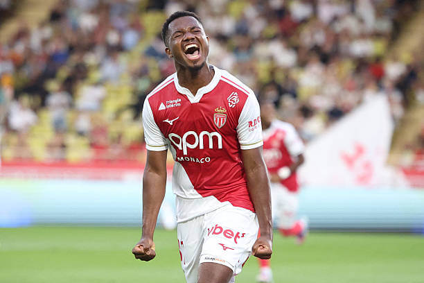 Ligue 1 Roundup, Matchday 5: Ansu Fati celebrates his goal during the Ligue 1 match between Monaco and FC Metz at the Louis II Stadium on September 21, 2025.