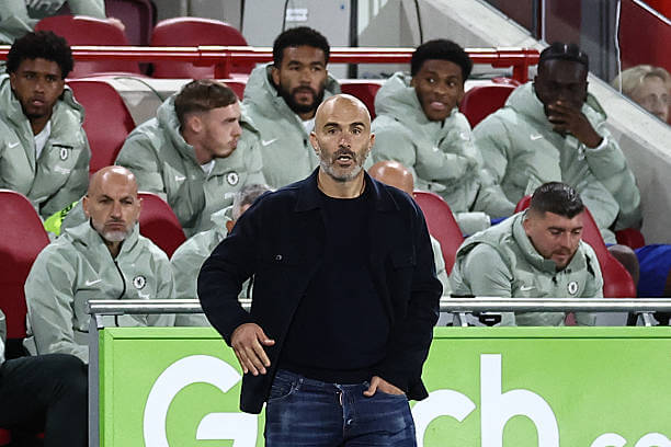 Brentford vs Chelsea Review: Enzo Maresca watches from the touchline during the Premier League match between Brentford and Chelsea at the Gtech Community Stadium on September 13, 2025.