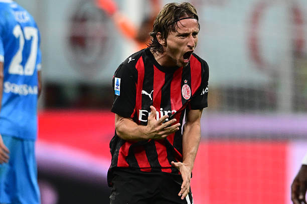 AC Milan vs Napoli Review: Luka Modric celebrates after the Serie A match between AC Milan and Napoli at the San Siro on September 28, 2025.