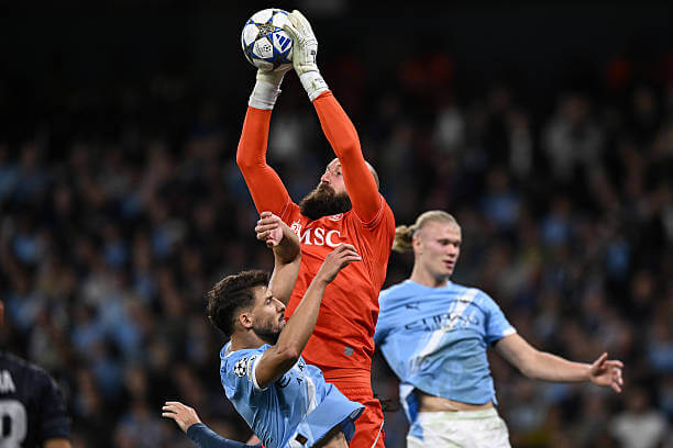 Manchester City vs Napoli Review: Vanja Milinkovic Savic in action during the UEFA Champions League 2025/26 League Phase MD1 match between Manchester City and Napoli at the Etihad Stadium on September 18, 2025.