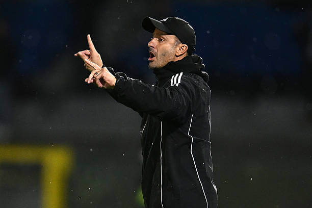 Serie A Roundup, Matchday 9: Alberto Gilardino interacts with his players during the Serie A match between Pisa and Lazio at Arena Garibaldi on October 30, 2025.