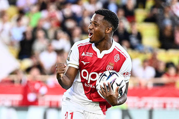 Ligue 1 Roundup, Matchday 7: Ansu Fati celebrates his goal during the Ligue 1 match between Monaco and OGC Nice at the Stade Louis II on October 5, 2025.