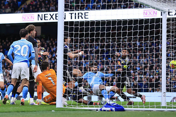 Manchester City vs Leeds Review: Josko Gvardiol scores during the Premier League match between Manchester City and Leeds at the Etihad Stadium on November 29, 2025.