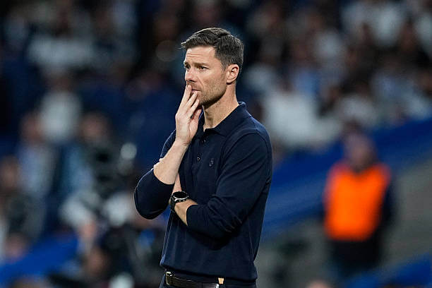 Real Madrid vs Valencia Review: Xabi Alonso looks on during the La Liga match between Real Madrid and Valencia at the Bernabeu on November 1, 2025.