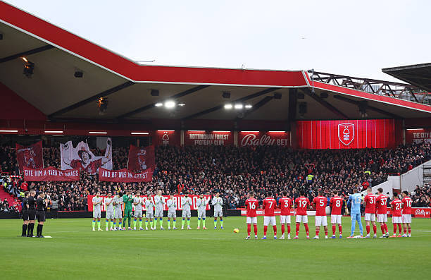 Nottingham Forest vs Manchester City Review: Nottingham Forest and Manchester City players honor John Robertson, who recently passed away, with a minute of applause ahead of the Premier League match between Nottingham Forest and Manchester City at the City Ground on December 27, 2025.