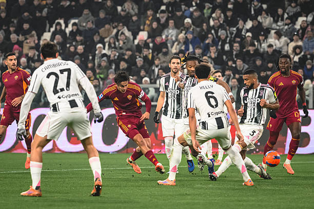 Juventus vs AS Roma Review: Paulo Dybala in action during the Serie A match between Juventus and AS Roma at the Allianz Stadium on December 20, 2025.