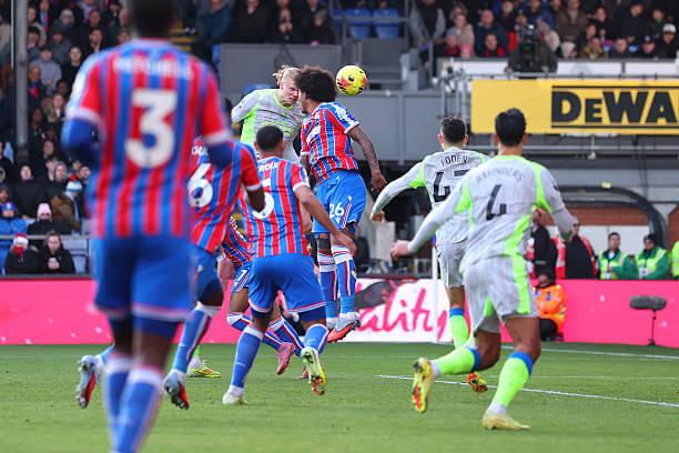 Crystal Palace vs Manchester City Review: Erling Haaland scores his first goal of the game during the Premier League match between Crystal Palace and Manchester City at Selhurst Park on December 14, 2025.