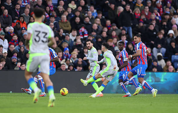 Crystal Palace vs Manchester City Review: Phil Foden scores during the Premier League match between Crystal Palace and Manchester City at Selhurst Park on December 14, 2025.