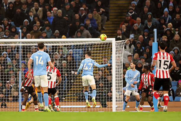 Manchester City vs Sunderland Review: Phil Foden scores during the Premier League match between Manchester City and Sunderland at the Etihad Stadium on December 06, 2025.