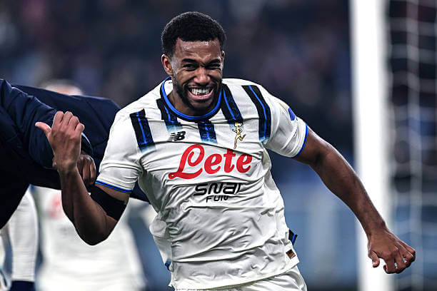 Serie A Roundup, Matchday 16: Isak Hien celebrates his goal during the Serie A match between Genoa and Atalanta at Luigi Ferraris Stadium on December 21, 2025.