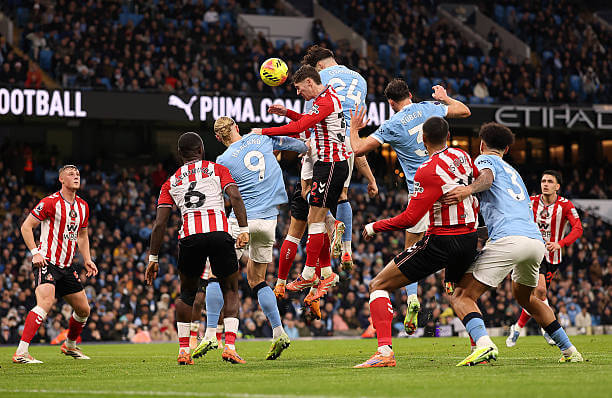 Manchester City vs Sunderland Review: Josko Gvardiol scores during the Premier League match between Manchester City and Sunderland at the Etihad Stadium on December 06, 2025.
