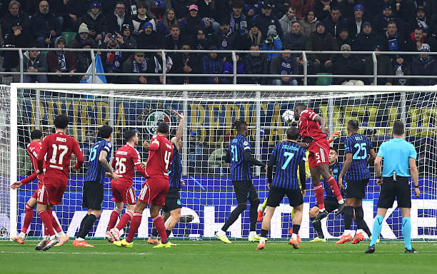 Inter vs Liverpool Review: Ibrahima Konate scores a goal that was later ruled out for handball by Hugo Ekitike during the UEFA Champions League 2025/26 League Phase MD6 match between Intern and Liverpool at the Giuseppe Meazza on December 9, 2025.