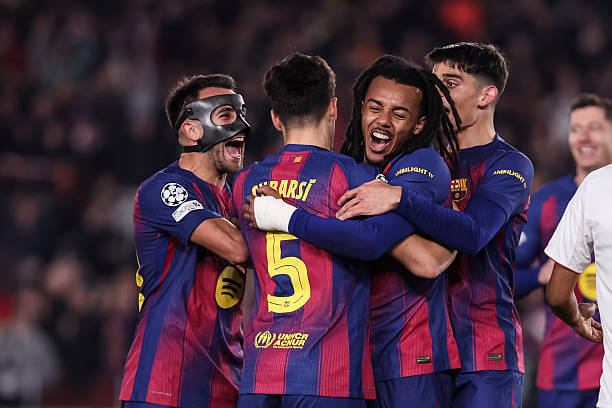 Barcelona vs Frankfurt Review: Barcelona triumph Frankfurt at the Camp Nou