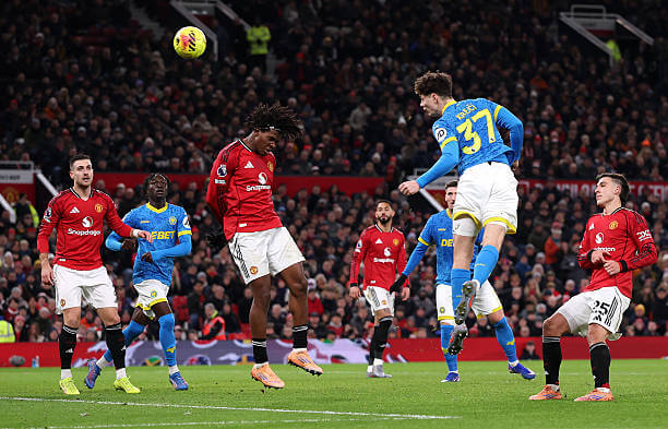 Manchester United vs Wolves Review: Ladislav Krejci scores during the Premier League match between Manchester United and Wolves at Old Trafford on December 30, 2025.