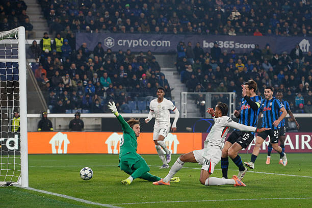 Atalanta vs Chelsea Review: Joao Pedro scores during the UEFA Champions League 2025/2026 League Phase MD6 match between Atalanta and Chelsea at the New Balance Arena on December 6, 2025.