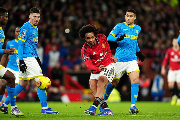 Manchester United vs Wolves Review: Joshua Zirkzee scores during the Premier League match between Manchester United and Wolves at Old Trafford on December 30, 2025.