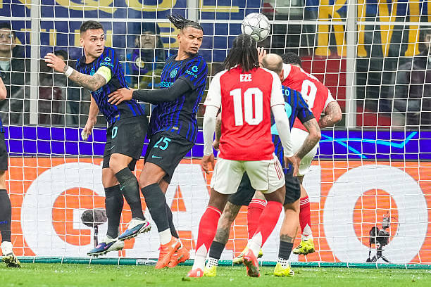 Inter vs Arsenal Review: Gabriel Jesus scores his second goal of the game during the UEFA Champions League 2025/26 League Phase MD7 match between Inter and Arsenal at the Giuseppe Meazza on January 20, 2026.