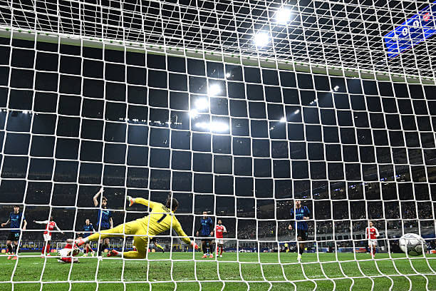 Inter vs Arsenal Review: Gabriel Jesus scores his first goal of the game during the UEFA Champions League 2025/26 League Phase MD7 match between Inter and Arsenal at the Giuseppe Meazza on January 20, 2026.