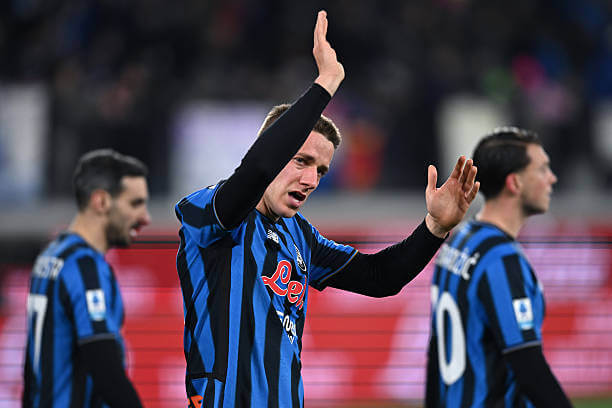 Serie A Roundup, Matchday 20: Mario Pasalic celebrates his goal during the Serie A match between Atalanta and Torino at the New Balance Stadium on January 10, 2026.