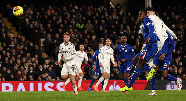 Fulham vs Chelsea Review: Raul Jimenez scores during the Premier League match between Fulham and Chelsea at Craven Cottage on January 7, 2026.