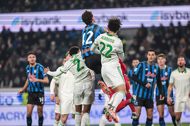 Atalanta vs AS Roma Review: Giorgio Scalvini scores during the Serie A match between Atalanta and AS Roma at the New Balance Arena on January 03, 2026.