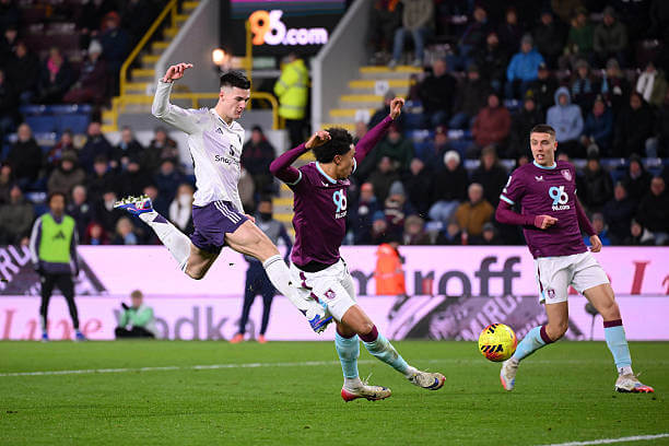 Burnley vs Manchester United Review: Benjamin Sesko scores his second goal of the game during the Premier League match between Burnley and Manchester United at Turf Moor on January 07, 2026.