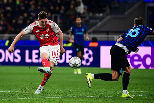 Inter vs Arsenal Review: Viktor Gyokeres scores during the UEFA Champions League 2025/26 League Phase MD7 match between Inter and Arsenal at the Giuseppe Meazza on January 20, 2026.