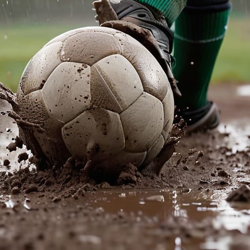 Mastering Football Passing Mechanics When the Pitch Is Heavy