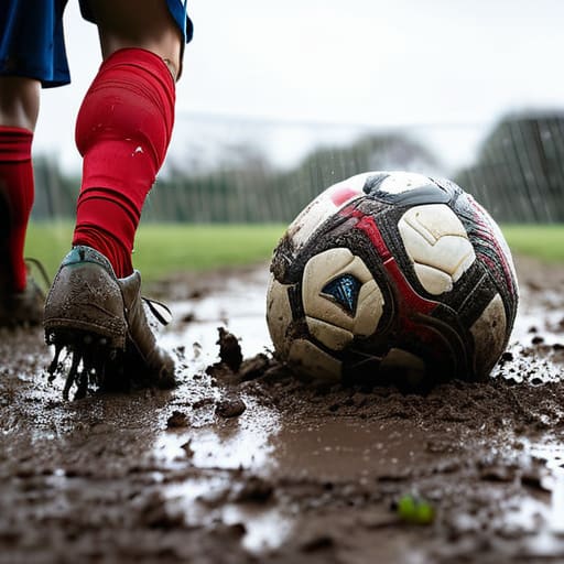 Mastering Ball Control Drills for Tight Spaces and Muddy Pitches.