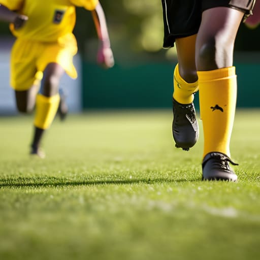 Mastering Referee Positioning and Movement Amidst the Madness