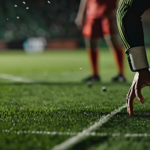 Spatial Awareness in Football Finding Room in a Crowded Box