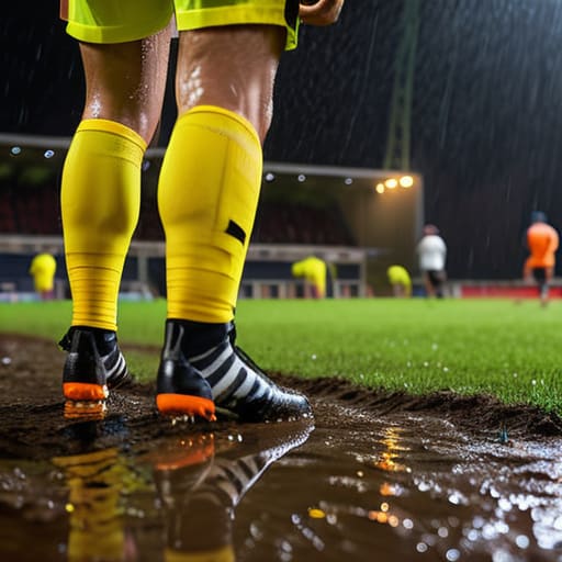 The Match Official Crew Roles in a Storm.