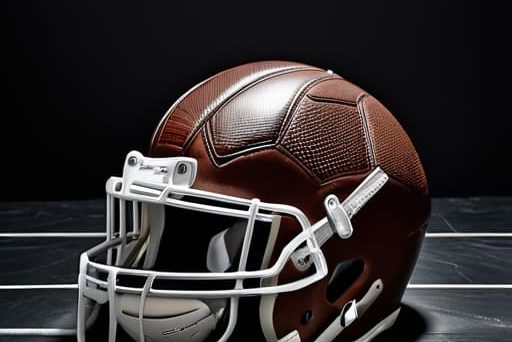 Complete guide to football equipment book cover.