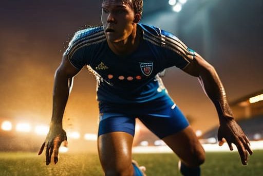Complete guide to football fitness book cover.
