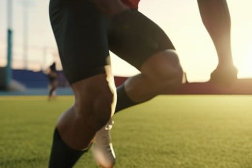 How core training helps football players.