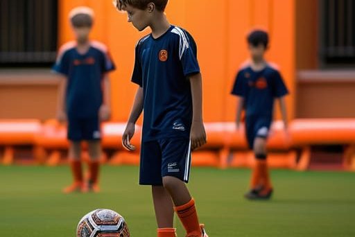 Learning how football academies work inside.
