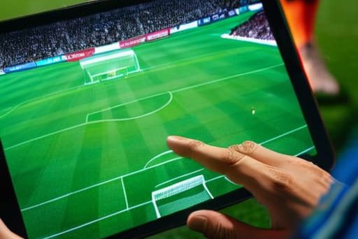 How football statistics are collected infographic.