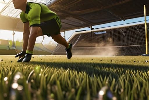 How goalkeepers should train physically for conditioning.