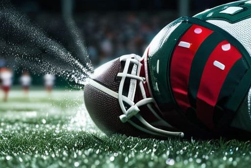 How hydration affects football performance.