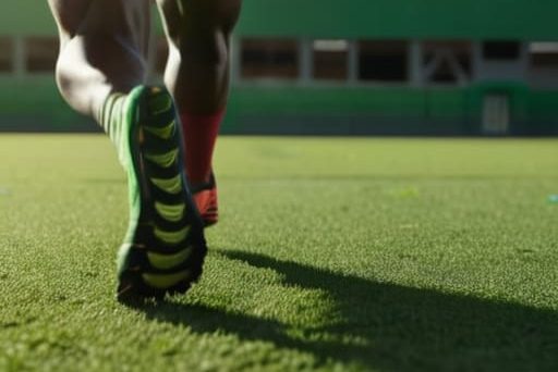 How plyometrics build football power via landing.
