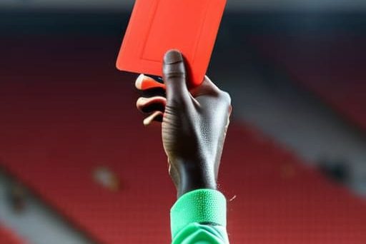 Guide on how to appeal a red card.
