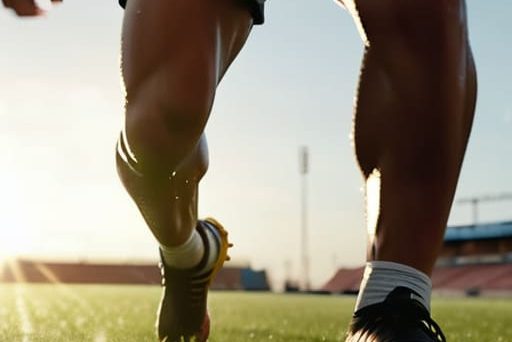 How to build strength for football.