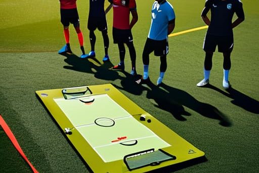How to choose a formation for your squad.
