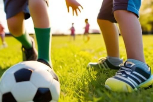 How to coach very young children football.